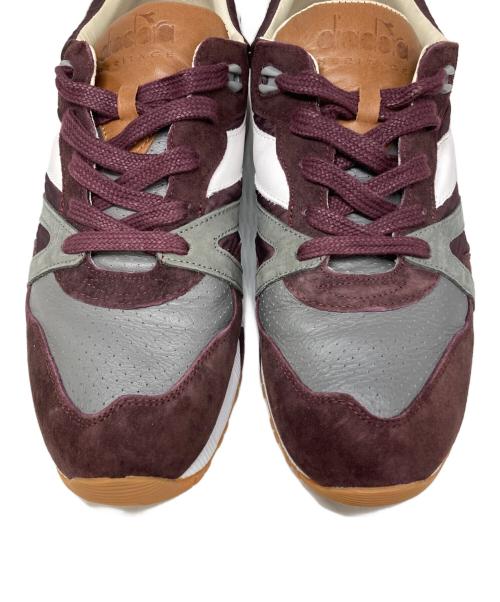 DIADORA（ディアドラ）DIADORA (ディアドラ) ローカットスニーカー ボルドー サイズ:29.0の古着・服飾アイテム