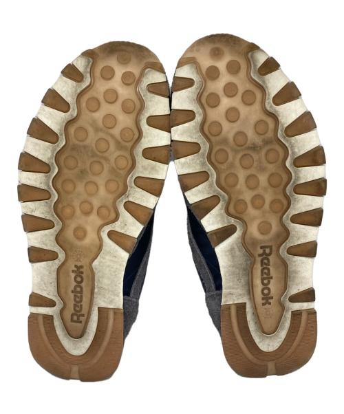 REEBOK CLASSIC（リーボック クラシック）REEBOK CLASSIC (リーボック クラシック) BRAIN DEAD (ブレインデッド) コラボローカットスニーカー グレー×ネイビー サイズ:30の古着・服飾アイテム