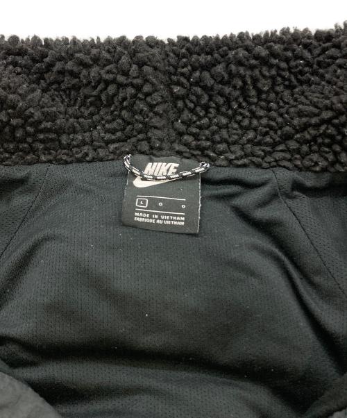 NIKE（ナイキ）NIKE (ナイキ) HALF ZIP HOODIE WINTER SHERPA ブラック サイズ:Lの古着・服飾アイテム