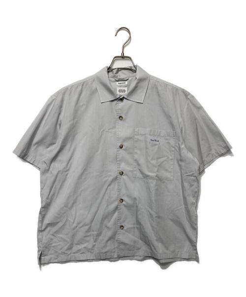TOM WOOD（トムウッド）TOM WOOD (トムウッド) バックグラフィックプリントショートスリーブシャツ グレー サイズ:Sの古着・服飾アイテム