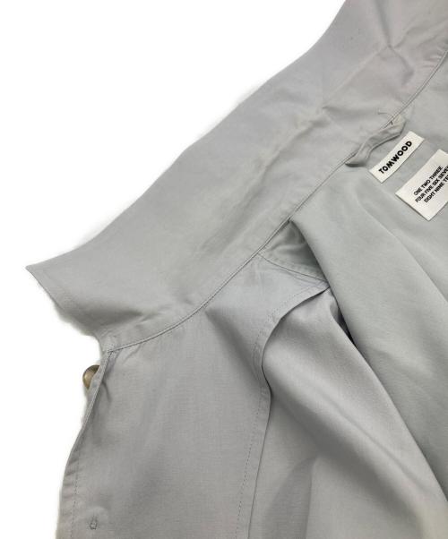 TOM WOOD（トムウッド）TOM WOOD (トムウッド) バックグラフィックプリントショートスリーブシャツ グレー サイズ:Sの古着・服飾アイテム