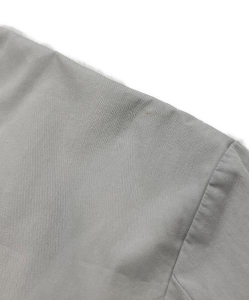 TOM WOOD（トムウッド）TOM WOOD (トムウッド) バックグラフィックプリントショートスリーブシャツ グレー サイズ:Sの古着・服飾アイテム