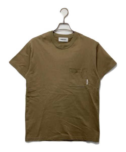 AMBUSH（アンブッシュ）AMBUSH (アンブッシュ) ポケットTシャツ ベージュ サイズ:2の古着・服飾アイテム