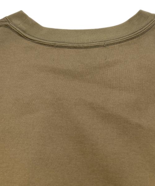 AMBUSH（アンブッシュ）AMBUSH (アンブッシュ) ポケットTシャツ ベージュ サイズ:2の古着・服飾アイテム