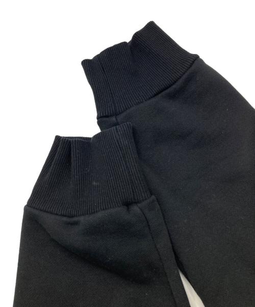 A.P.C.（アーペーセー）A.P.C. (アーペーセー) sacai (サカイ) APC Tani Sweatshirt ブラック サイズ:Ｍの古着・服飾アイテム