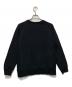 A.P.C. (アーペーセー) sacai (サカイ) APC Tani Sweatshirt ブラック サイズ:Ｍ：16000円