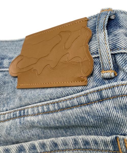 PAM PERKS AND MINI（パム パークス アンド ミニ）PAM PERKS AND MINI (パム パークス アンド ミニ) デニムパンツ インディゴ サイズ:Sの古着・服飾アイテム