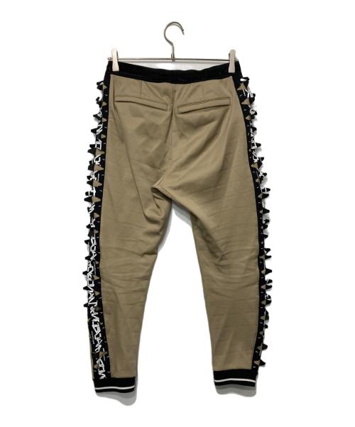 NIKE（ナイキ）NIKE (ナイキ) ACRONYM (アクロニウム) therma fit knit pants ベージュ サイズ:Sの古着・服飾アイテム