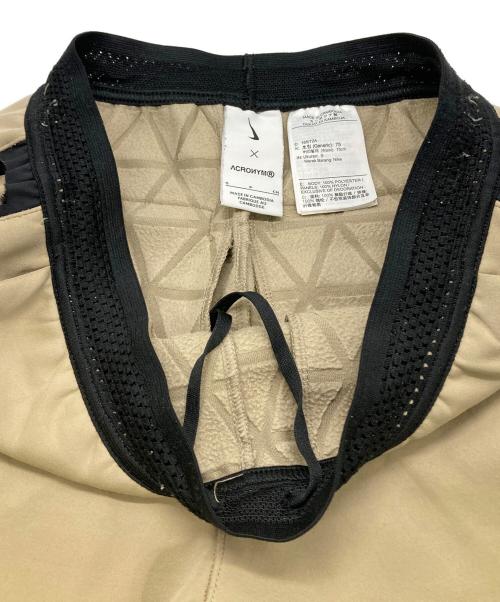 NIKE（ナイキ）NIKE (ナイキ) ACRONYM (アクロニウム) therma fit knit pants ベージュ サイズ:Sの古着・服飾アイテム