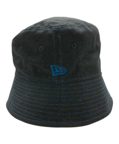 New Era（ニューエラ）New Era (ニューエラ) FACETASM (ファセッタズム) ハット ブラック サイズ:MEDIUM/LARGEの古着・服飾アイテム