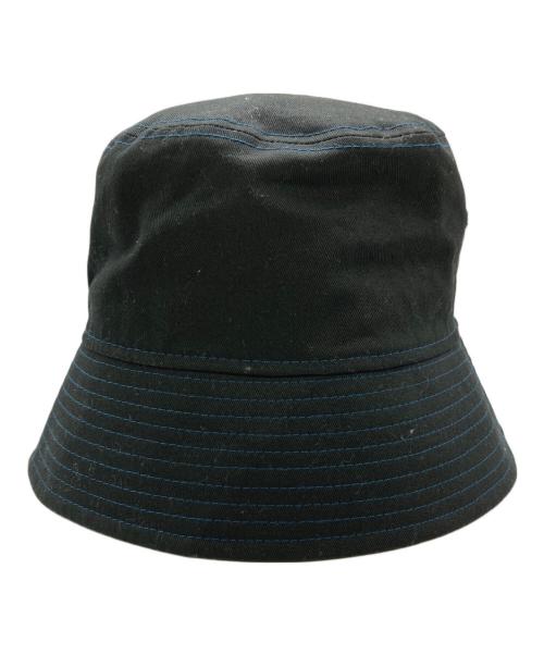 New Era（ニューエラ）New Era (ニューエラ) FACETASM (ファセッタズム) ハット ブラック サイズ:MEDIUM/LARGEの古着・服飾アイテム