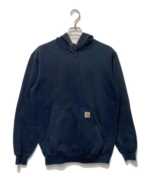 CarHartt（カーハート）CarHartt (カーハート) プルオーバーパーカー ネイビー サイズ:Mの古着・服飾アイテム
