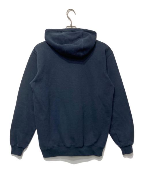 CarHartt（カーハート）CarHartt (カーハート) プルオーバーパーカー ネイビー サイズ:Mの古着・服飾アイテム