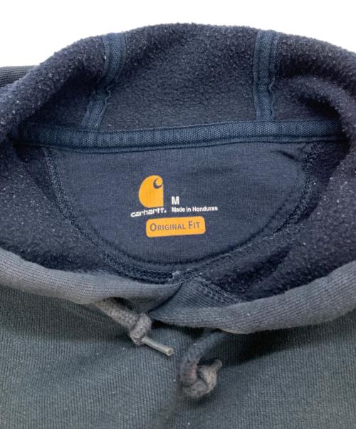 CarHartt（カーハート）CarHartt (カーハート) プルオーバーパーカー ネイビー サイズ:Mの古着・服飾アイテム