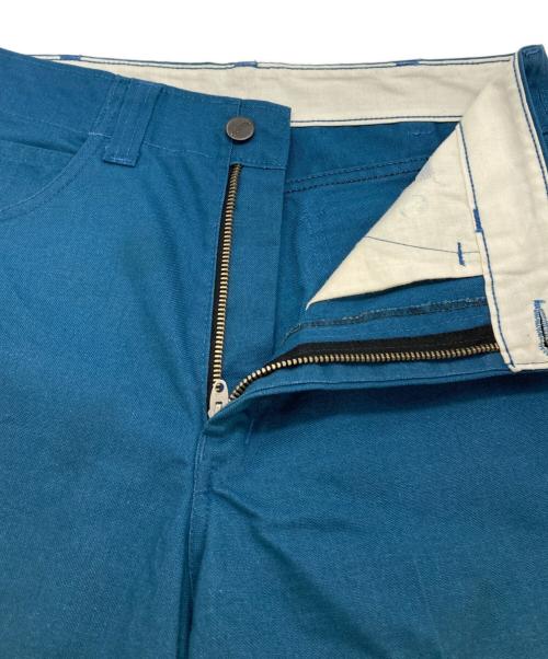 GWG KINGS（ジーダブリュジー キングス）GWG KINGS (ジーダブリュジー キングス) ワークパンツ ブルー サイズ:表記無しの古着・服飾アイテム