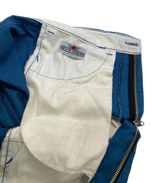 GWG KINGS（ジーダブリュジー キングス）GWG KINGS (ジーダブリュジー キングス) ワークパンツ ブルー サイズ:表記無しの古着・服飾アイテム