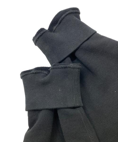 BlackEyePatch（ブラックアイパッチ）BlackEyePatch (ブラックアイパッチ) APHRODITE GANG (アフロディーテギャング) 取扱注意刺繍スウェット ブラック サイズ:XLの古着・服飾アイテム