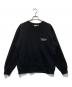 BlackEyePatch（ブラックアイパッチ）の古着「取扱注意刺繍スウェット」｜ブラック