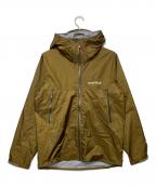 mont-bellモンベル）の古着「ストームクルーザージャケット」｜カーキ