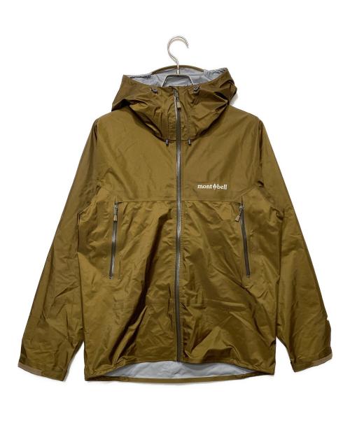 mont-bell（モンベル）mont-bell (モンベル) ストームクルーザージャケット カーキ サイズ:Lの古着・服飾アイテム