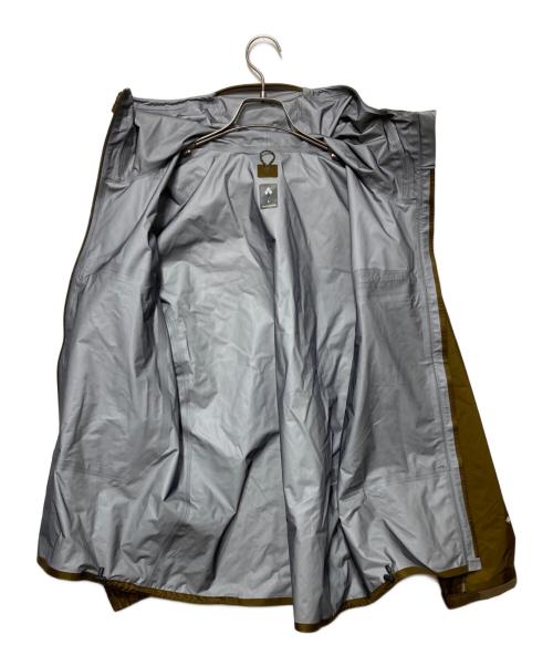 mont-bell（モンベル）mont-bell (モンベル) ストームクルーザージャケット カーキ サイズ:Lの古着・服飾アイテム