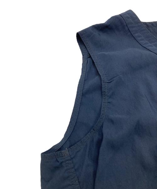 BROWN by 2-tacs（ブラウンバイツータックス）BROWN by 2-tacs (ブラウンバイツータックス) ALMIGHTYベスト ネイビー サイズ:LARGEの古着・服飾アイテム