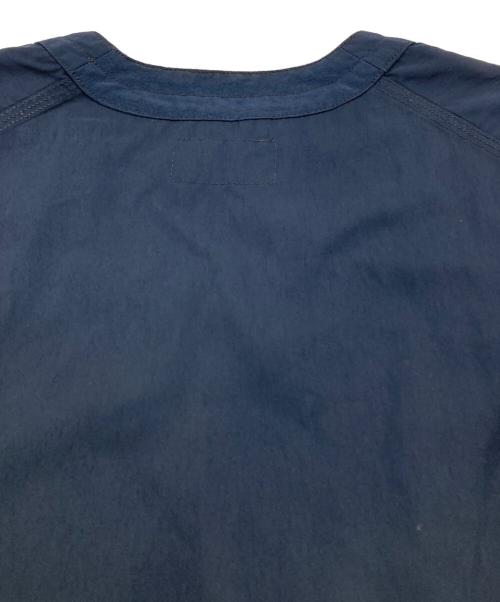 BROWN by 2-tacs（ブラウンバイツータックス）BROWN by 2-tacs (ブラウンバイツータックス) ALMIGHTYベスト ネイビー サイズ:LARGEの古着・服飾アイテム