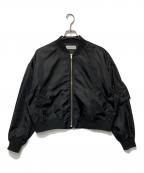 URBAN RESEARCH labアーバンリサーチラボ）の古着「バックジップMA1ブルゾン」｜ブラック