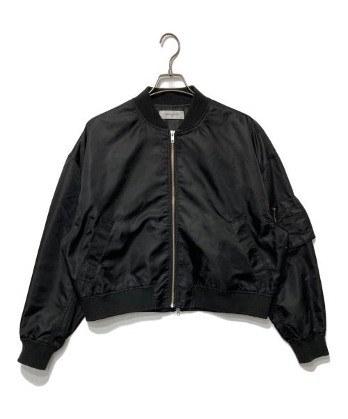 URBAN RESEARCH lab（アーバンリサーチラボ）URBAN RESEARCH lab (アーバンリサーチラボ) バックジップMA1ブルゾン ブラック サイズ:Freeの古着・服飾アイテム