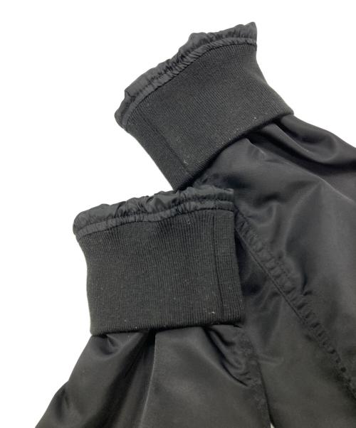 URBAN RESEARCH lab（アーバンリサーチラボ）URBAN RESEARCH lab (アーバンリサーチラボ) バックジップMA1ブルゾン ブラック サイズ:Freeの古着・服飾アイテム