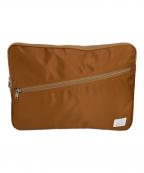 PORTERポーター）の古着「DOCUMENT CASE」｜ブラウン