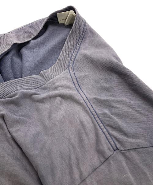 PEANUTS（ピーナッツ）PEANUTS (ピーナッツ) プリントTシャツ パープル サイズ:Lの古着・服飾アイテム