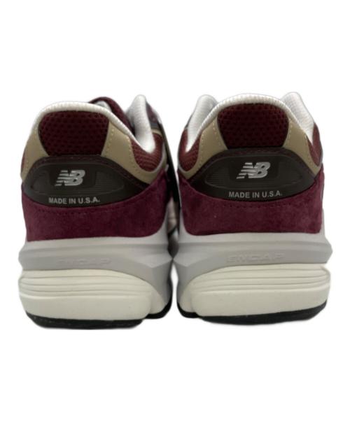 NEW BALANCE（ニューバランス）NEW BALANCE (ニューバランス) ローカットスニーカー/990V6 Burgundy サイズ:27.0 未使用品の古着・服飾アイテム