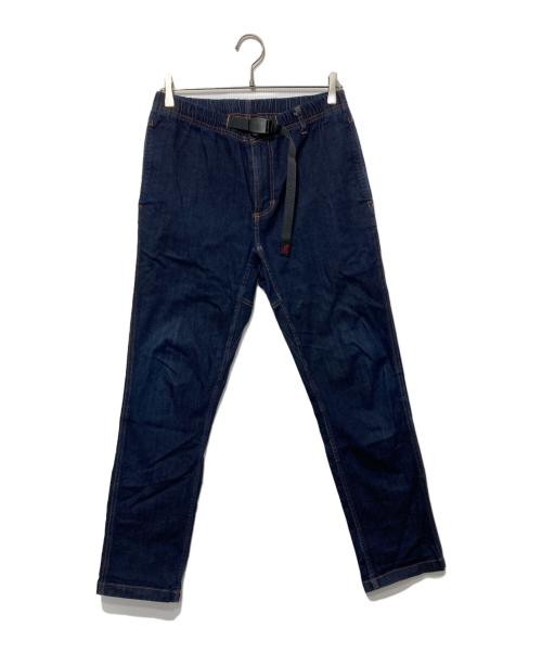 GRAMICCI（グラミチ）GRAMICCI (グラミチ) デニムクライミングパンツ インディゴ サイズ:Ｍの古着・服飾アイテム