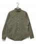 POLO RALPH LAUREN（ポロ・ラルフローレン）の古着「ボタンダウンチェックシャツ」｜オリーブ