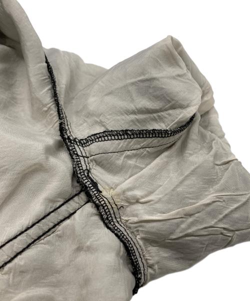 BLACK COMME des GARCONS（ブラックコムデギャルソン）BLACK COMME des GARCONS (ブラックコムデギャルソン) 丸襟総レースジャケット ブラック サイズ:XSの古着・服飾アイテム