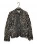 BLACK COMME des GARCONS（ブラックコムデギャルソン）の古着「丸襟総レースジャケット」｜ブラック