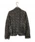 BLACK COMME des GARCONS (ブラックコムデギャルソン) 丸襟総レースジャケット ブラック サイズ:XS：9000円