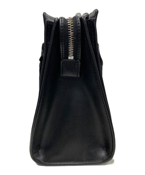 MICHAEL KORS（マイケル・コース）MICHAEL KORS (マイケルコース) シグネチャー2WAYバッグ ブラックの古着・服飾アイテム