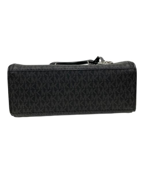 MICHAEL KORS（マイケル・コース）MICHAEL KORS (マイケルコース) シグネチャー2WAYバッグ ブラックの古着・服飾アイテム