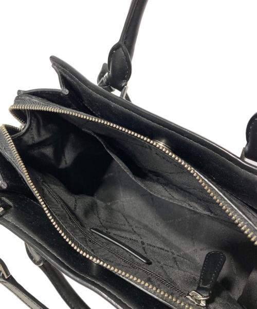 MICHAEL KORS（マイケル・コース）MICHAEL KORS (マイケルコース) シグネチャー2WAYバッグ ブラックの古着・服飾アイテム