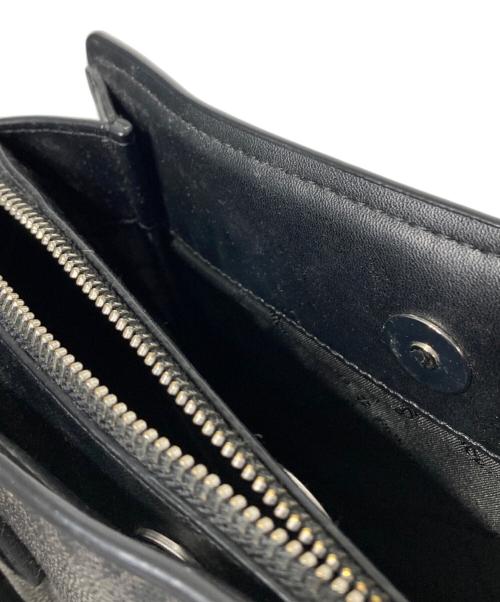 MICHAEL KORS（マイケル・コース）MICHAEL KORS (マイケルコース) シグネチャー2WAYバッグ ブラックの古着・服飾アイテム