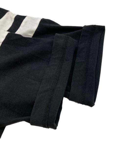 Y-3（ワイスリー）Y-3 (ワイスリー) 3-STRIPES S/S TEE ブラック サイズ:Sの古着・服飾アイテム