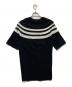 Y-3 (ワイスリー) 3-STRIPES S/S TEE ブラック サイズ:S：4000円