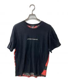 Hysteric Glamour（ヒステリックグラマー）の古着「半袖カットソー」｜ブラック