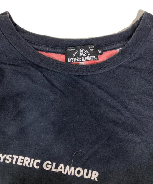 Hysteric Glamour（ヒステリックグラマー）Hysteric Glamour (ヒステリックグラマー) 半袖カットソー ブラック サイズ:Mの古着・服飾アイテム