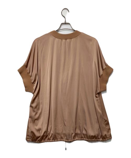 ADORE（アドーア）ADORE (アドーア) ダルサテン パンツセットアップ キャメル サイズ:38の古着・服飾アイテム