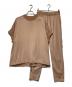 ADORE（アドーア）の古着「ダルサテン パンツセットアップ」｜キャメル