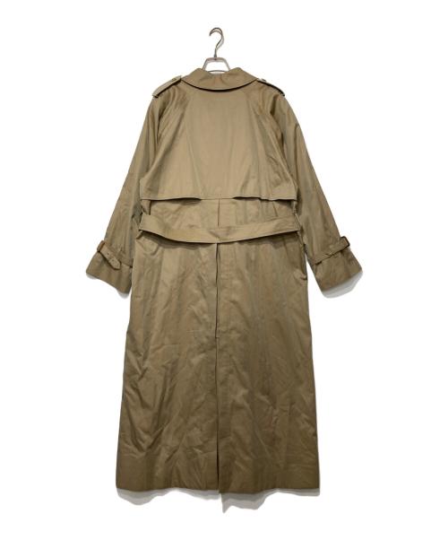 BURBERRY（バーバリー）BURBERRY (バーバリー) 裏バーバリーチェックトレンチコート ベージュ サイズ:ーの古着・服飾アイテム