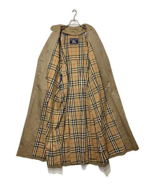 BURBERRY（バーバリー）BURBERRY (バーバリー) 裏バーバリーチェックトレンチコート ベージュ サイズ:ーの古着・服飾アイテム